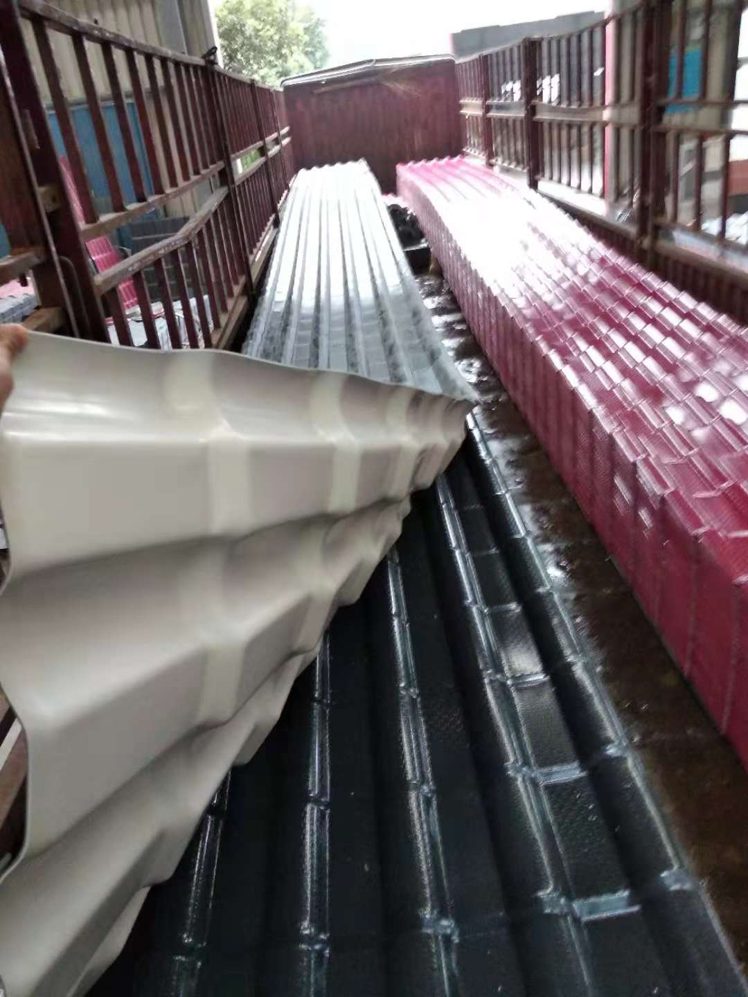 合成樹脂瓦 合成樹脂瓦